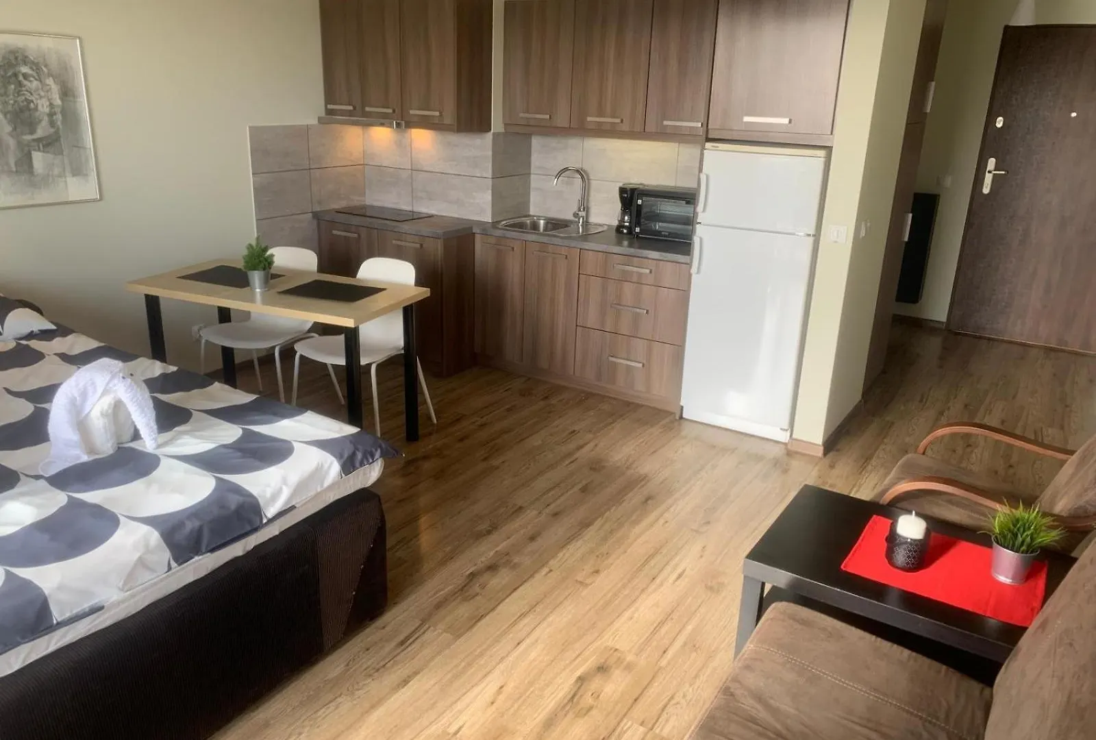Apartmán Sloneczny Taras Krakov Polsko